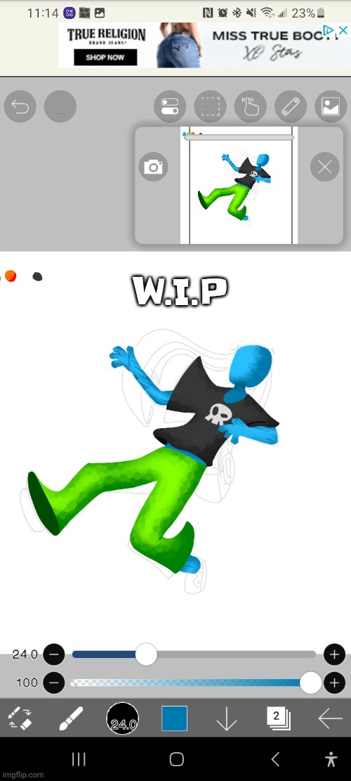 I'm literally younger than most of you here and I can draw this good.. HOW | W.I.P | made w/ Imgflip meme maker