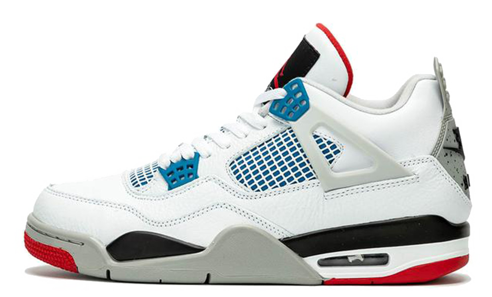 JORDAN 4S Blank Meme Template