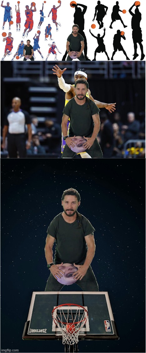 biscuit bell | image tagged in waaaaaaah,shia labeouf,basketball,funny,training,nba | made w/ Imgflip meme maker