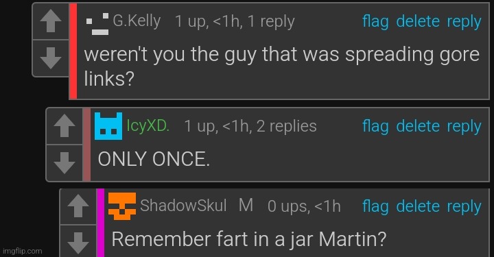 Well, rip Icy | made w/ Imgflip meme maker