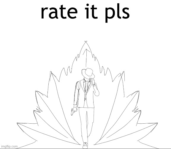 it’s still a WIP | rate it pls | made w/ Imgflip meme maker