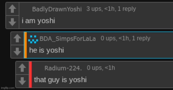 i am yoshi | made w/ Imgflip meme maker