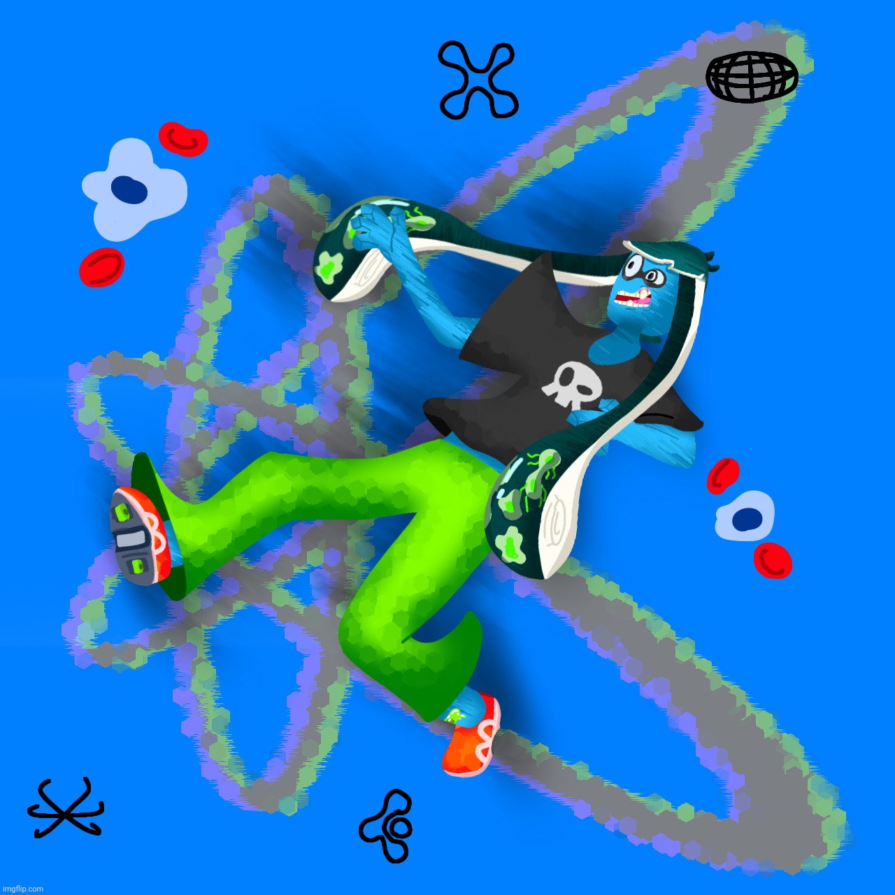 Cellular humor promo art | image tagged in cellular humor promo art | made w/ Imgflip meme maker