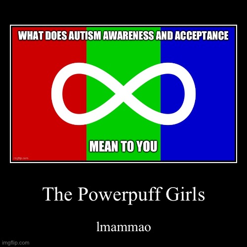 @Dawn | The Powerpuff Girls | lmammao | image tagged in funny,demotivationals | made w/ Imgflip demotivational maker