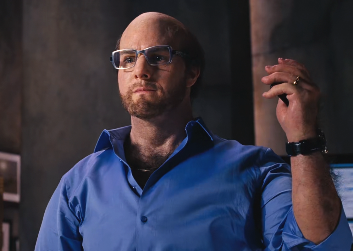 Tropic Thunder - Les Grossman only. The universe is talking Blank Meme Template