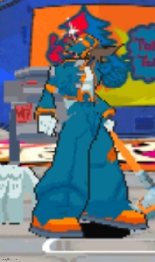 Dude his ingame 3d model is packing | I want him to fu​ck me until I moan like a pathetic little hentai protagonist -///- | made w/ Imgflip meme maker