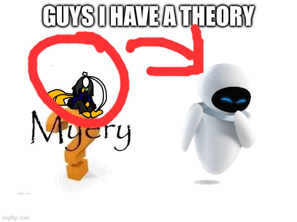 The real myery (REPOST TO SPREAD AWARENESS!!!) | GUYS I HAVE A THEORY | made w/ Imgflip meme maker