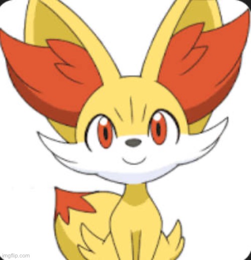 image tagged in pokemon,fennekin | made w/ Imgflip meme maker