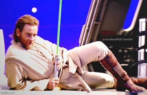 Seductive Obi-Wan | image tagged in seductive obi-wan | made w/ Imgflip meme maker