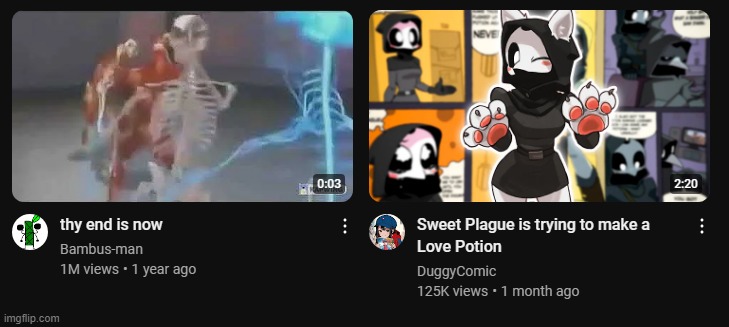 can my recommended be fucking normal for once | made w/ Imgflip meme maker