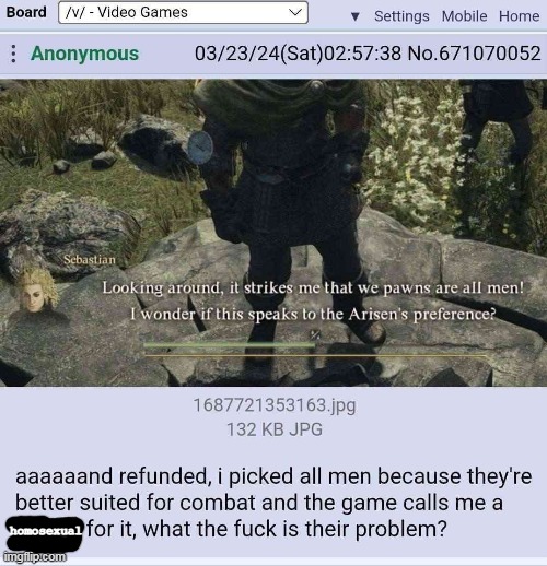 homosexual | made w/ Imgflip meme maker