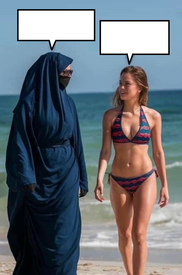 TALK BETWEEN DIFFERENT WORLDS Blank Meme Template
