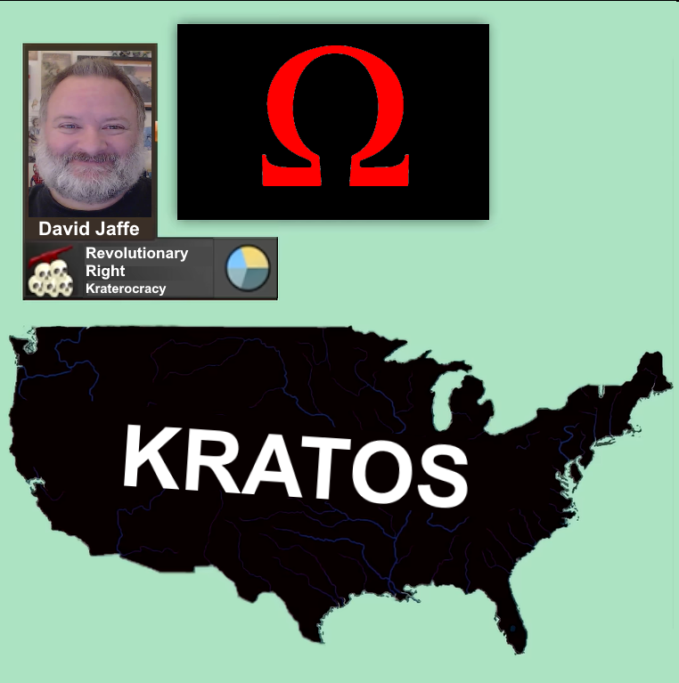 High Quality HoI4 TotA TNO David Jaffe's Kratos (United States) Blank Meme Template