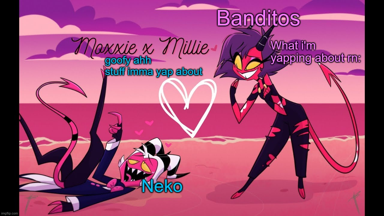 Neko and Banditos shared temp Blank Meme Template