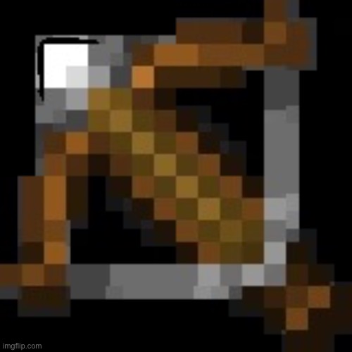 Minecraft Crossbow | image tagged in minecraft crossbow | made w/ Imgflip meme maker