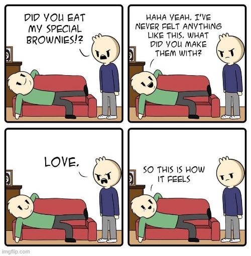 Made with Love | image tagged in comics | made w/ Imgflip meme maker