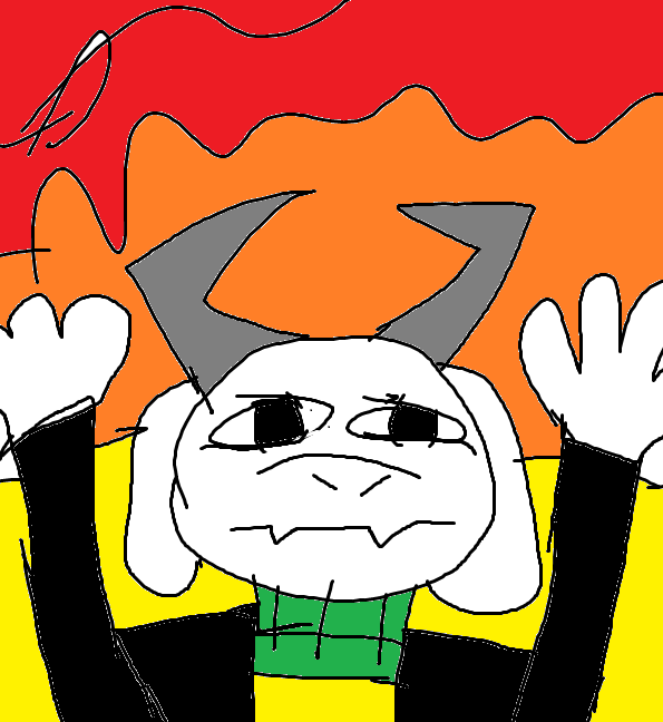azzy, a God of hyer deth Blank Meme Template