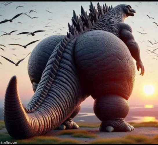 GYATzilla | made w/ Imgflip meme maker