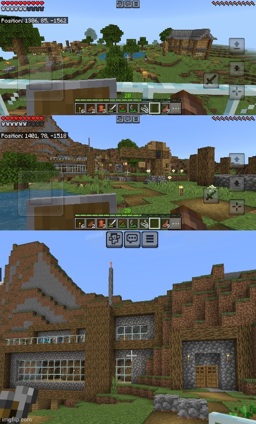 Update on my house and the area around it | made w/ Imgflip meme maker
