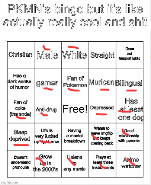I did this because it’s outdated. I have an updated one. -jay | image tagged in pkmn s bingo | made w/ Imgflip meme maker