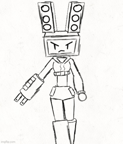 Cool wip drawing of data | made w/ Imgflip meme maker