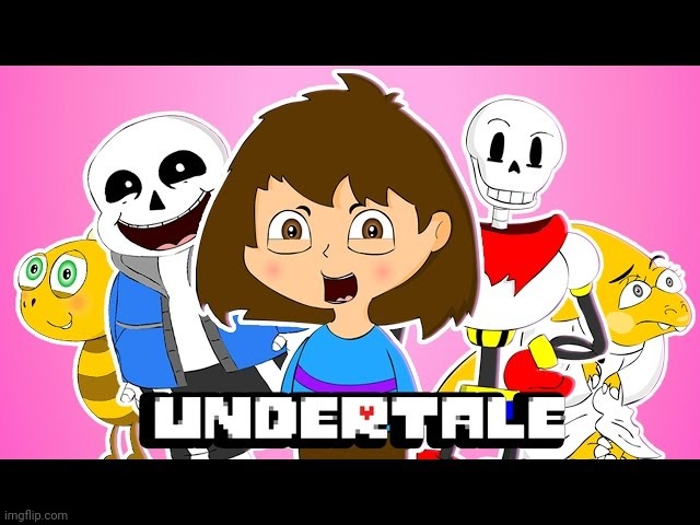 Story of Undertale Thumbnail | image tagged in story of undertale thumbnail | made w/ Imgflip meme maker