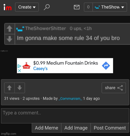 made w/ Imgflip meme maker