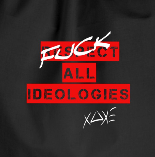 F**k all Ideologies Blank Meme Template