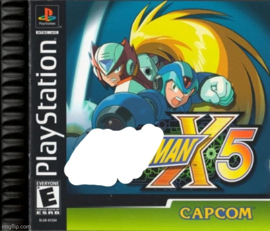 Man x5 | image tagged in megaman x5 boxart | made w/ Imgflip meme maker