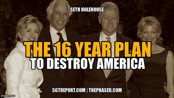 SGT Report: Talmudic Jews & the 16 Year Plan to Destroy America -- Seth Holehouse  (Video)