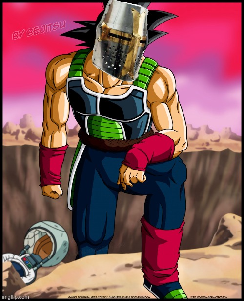 Bardock from Dragon Ball | image tagged in bardock from dragon ball | made w/ Imgflip meme maker