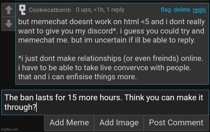 . | made w/ Imgflip meme maker