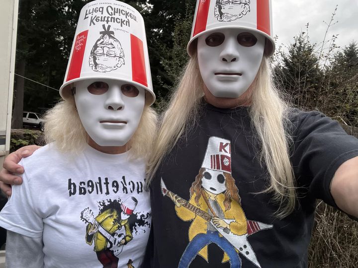 High Quality buckethead fans Blank Meme Template