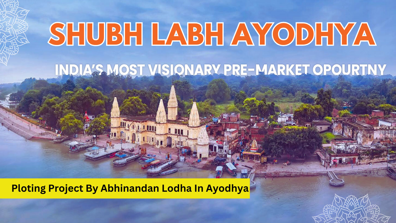 Codename Janmabhoomi The House Of Abhinandan Lodha Hoabl Ayodhya Blank Meme Template