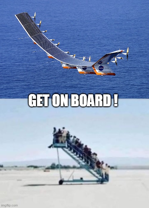 GET ON BOARD ! | made w/ Imgflip meme maker