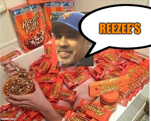 My favorite candy is reezee's and my breath smells like feezee's | REEZEE'S | image tagged in baba booey,howard stern | made w/ Imgflip meme maker