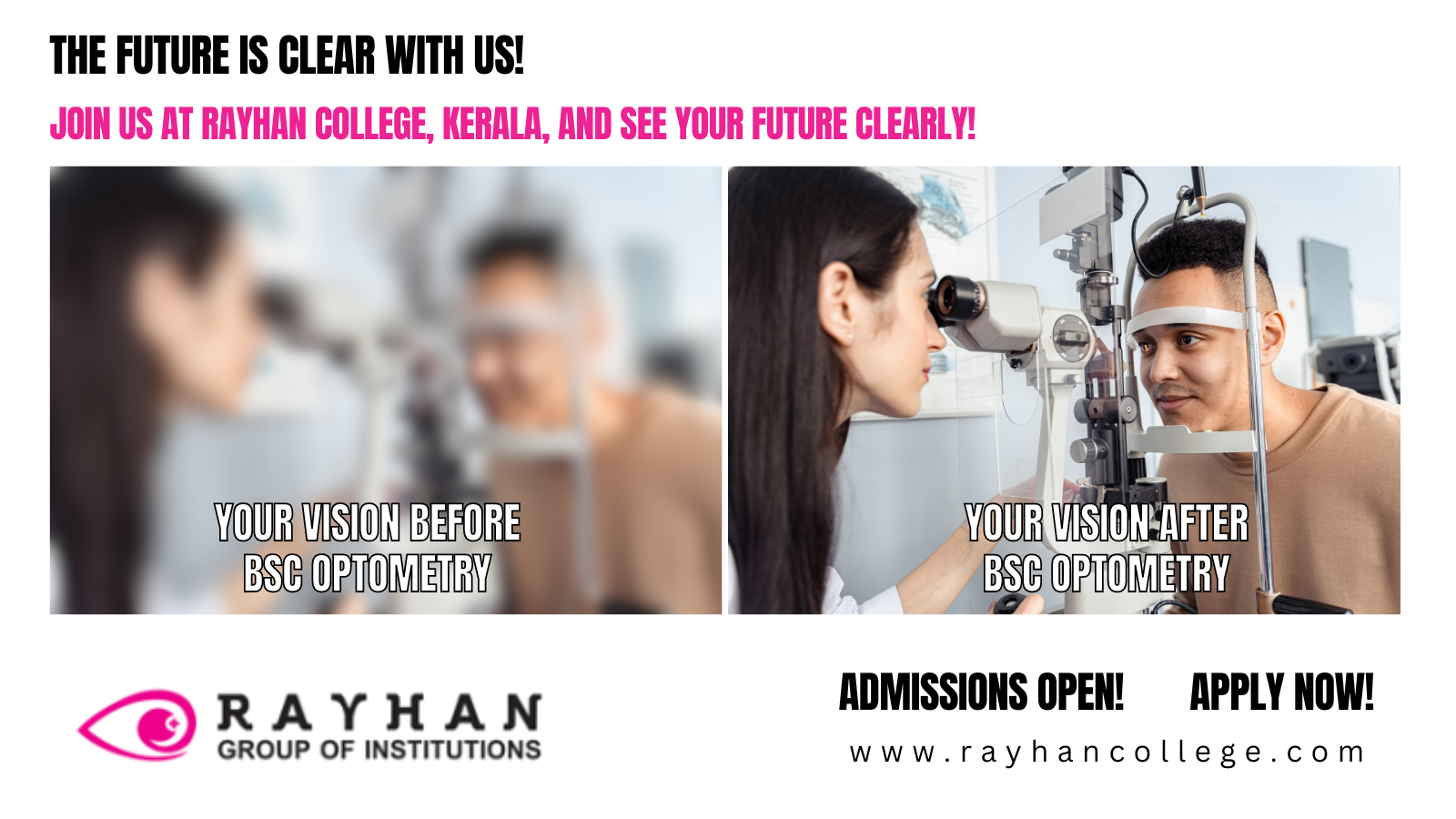 Optometry college in Kerala Blank Meme Template