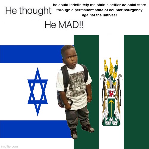 The inevitable collapse of “Israel”!!!!!!!!! | made w/ Imgflip meme maker