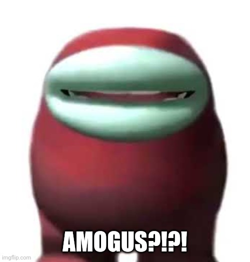 Amogus Sussy | AMOGUS?!?! | image tagged in amogus sussy | made w/ Imgflip meme maker