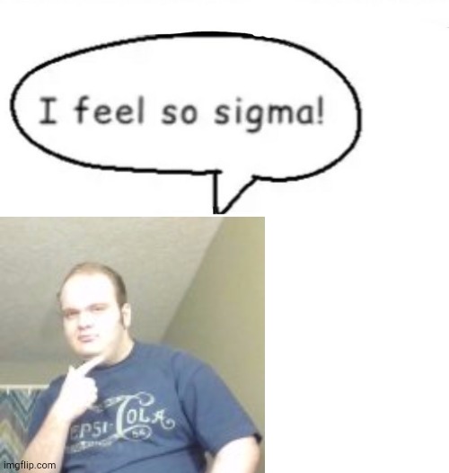 Image I Had Laying Around | image tagged in i feel so sigma | made w/ Imgflip meme maker