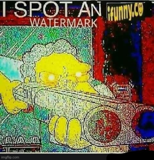 I spot an ifunny watermark | image tagged in i spot an ifunny watermark | made w/ Imgflip meme maker