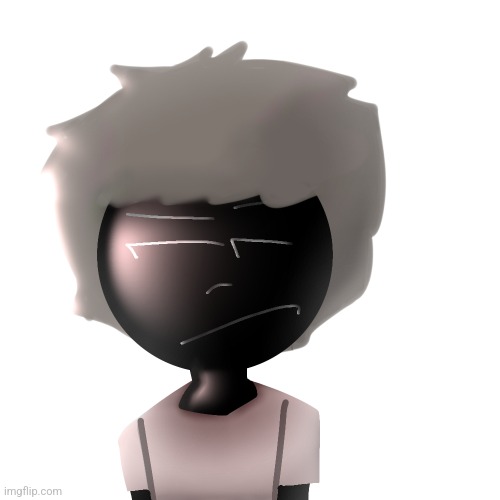 Finished drawing, now he doesn't look as much as an 8ball anymore | made w/ Imgflip meme maker