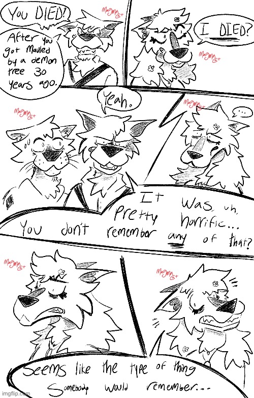 (Part 5 of ??) It’s finally getting good. If you notice me changing dialogue, no you don’t. | image tagged in im going to change some parts,just so i dont have to draw anything uncomfy,to make up for that im going to add more gore | made w/ Imgflip meme maker