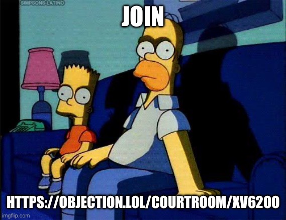 It's funny I swear | JOIN; HTTPS://OBJECTION.LOL/COURTROOM/XV62OO | image tagged in simpsons | made w/ Imgflip meme maker