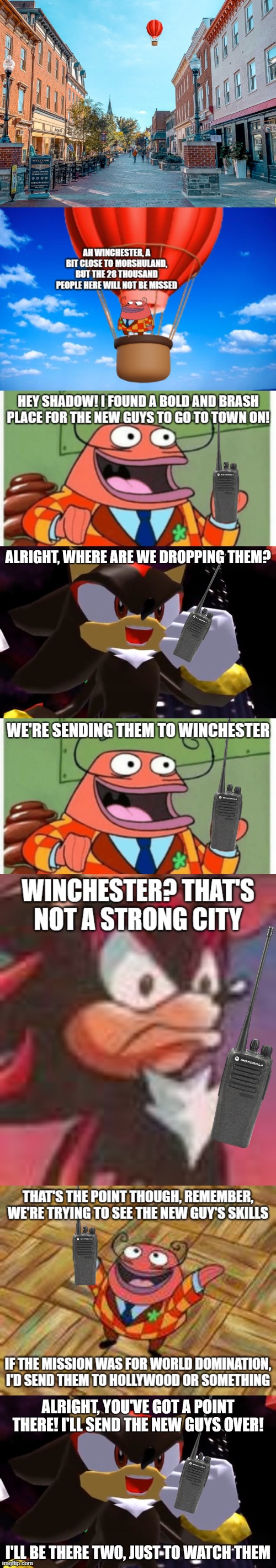 Winchester Attack Prolouge | made w/ Imgflip meme maker