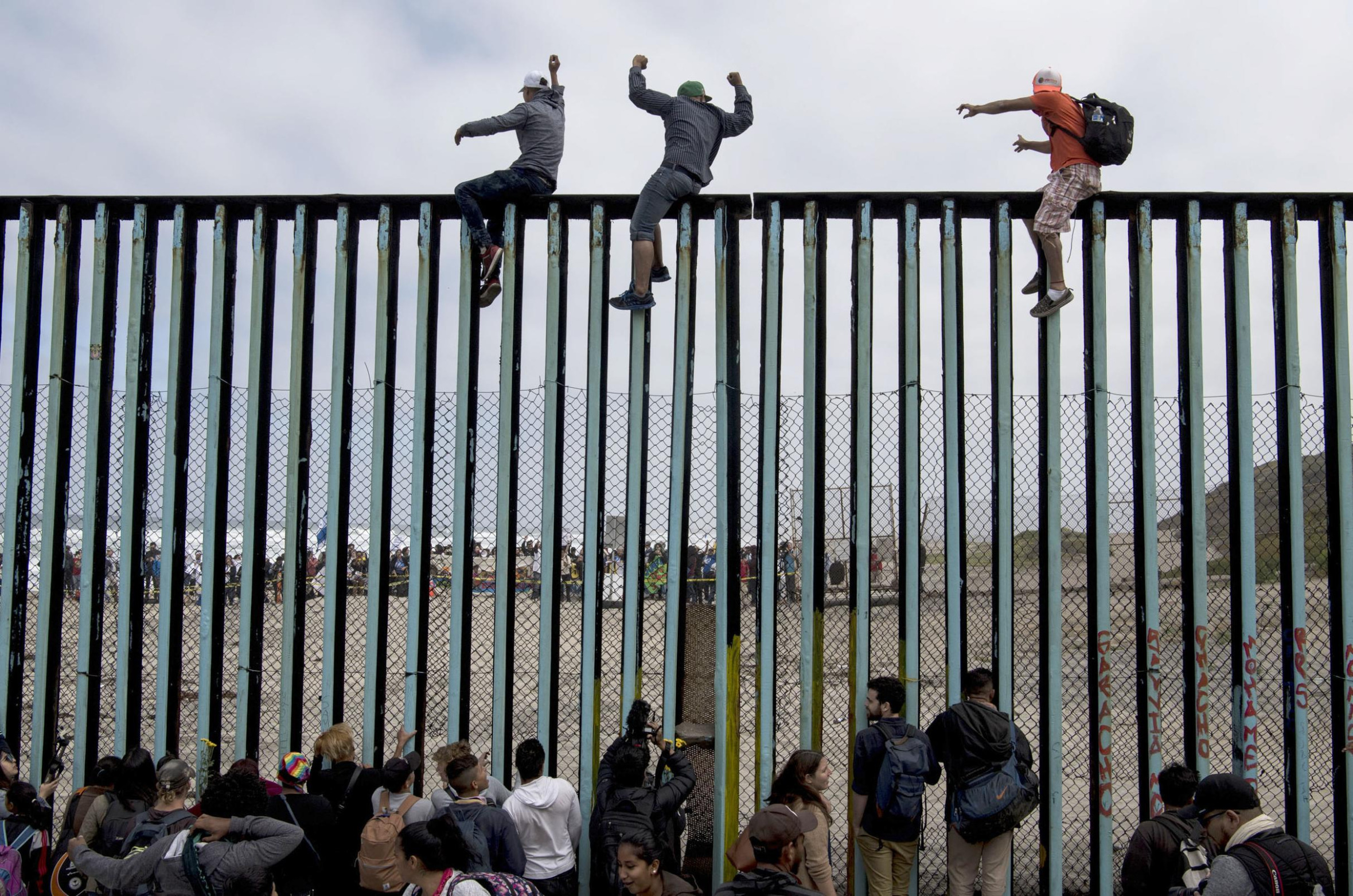 Border wall Blank Meme Template