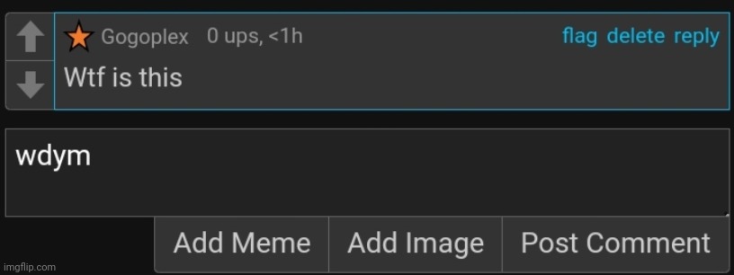 . | made w/ Imgflip meme maker