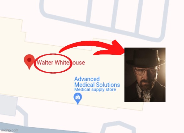 Walter Whitehouse | made w/ Imgflip meme maker