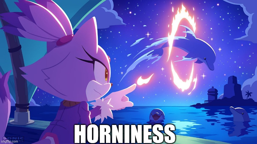 HORNINESS | made w/ Imgflip meme maker