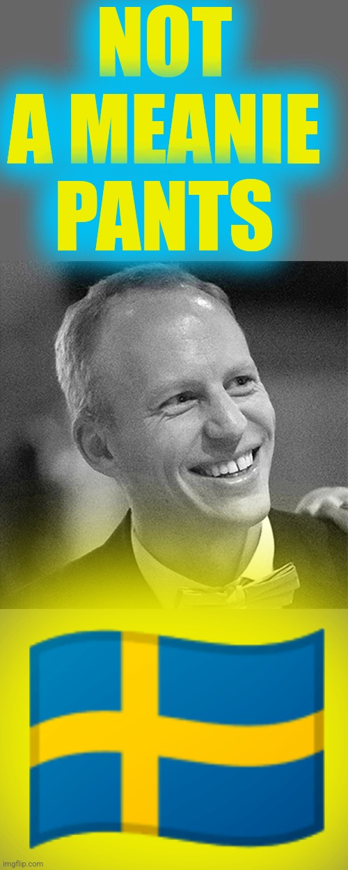 Image tagged in meanie pants Imgflip